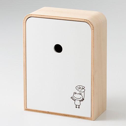 木製玄関キーボックスの商品写真