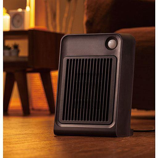 人感センサー付セラミックヒーターの商品写真