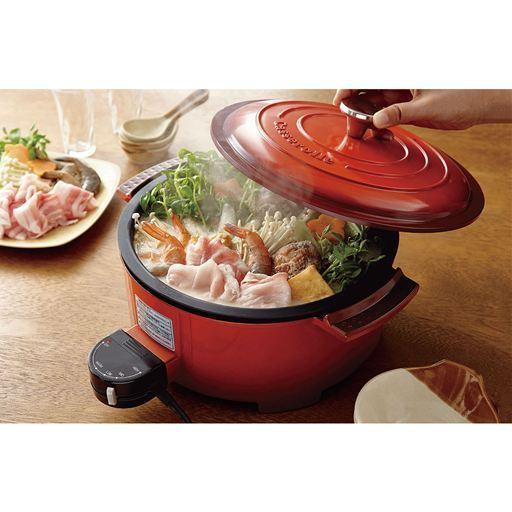 電気グリル鍋の商品写真