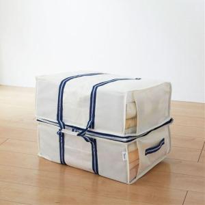 3WAY収納袋 空間の匠■カラー：アイボリー ■サイズ：Lの商品写真