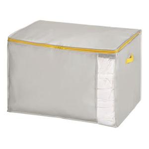 収納袋「コンパクト優収納アルファ」■カラー：グレー ネイビー ■サイズ：A(棚上用),B(すきま用),C(Mサイズ),D(Lサイズ)の商品写真