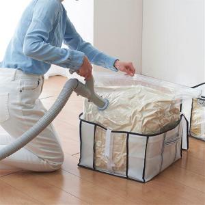 入れやすい一体型圧縮ハードBOX■カラー：アイボリー ■サイズ：ハーフ,レギュラー,A(ハーフ2個組),B(レギュラー2個組)の商品写真