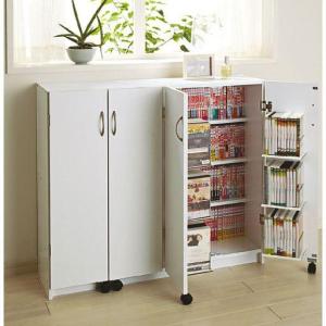 ミドルサイズコミックAVストッカーの商品写真