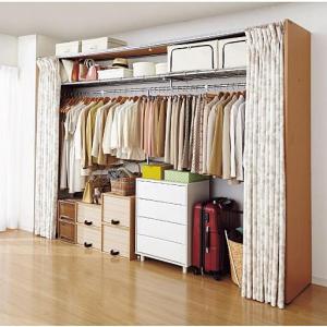 デザインカーテンハンガー(リーフ柄)の商品写真