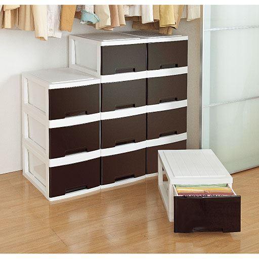 目隠しクローゼットボックスセットの商品写真