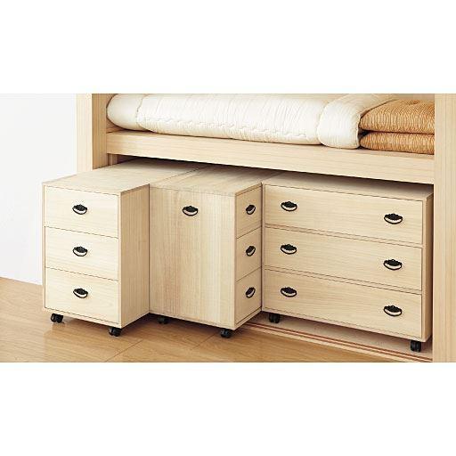 桐タンス(押入れの奥行き)の商品写真