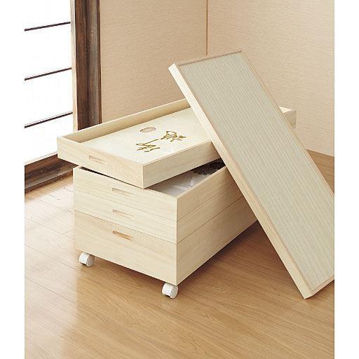 桐ケースの商品写真