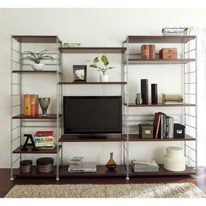 木棚スチールラックの商品写真