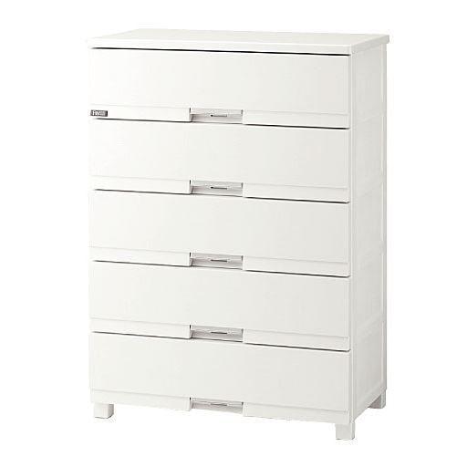 フィッツプラスプレミアム■カラー：ホワイト ■サイズ：C(幅55cm×5段),E(幅75cm×3段),F(幅75cm×4段)の商品写真