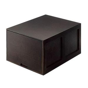 天然木収納ケースの商品写真