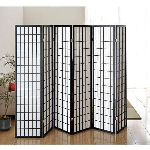 折りたたみの障子風スクリーンの商品写真