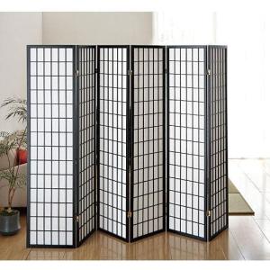 折りたたみの障子風スクリーンの商品写真