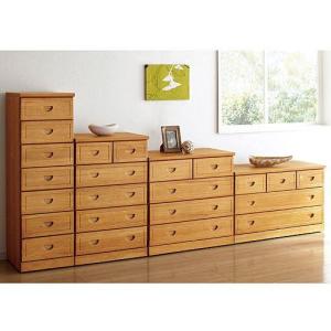 タンス(サイズが選べる桐製)/隠しキャスター付き 日本製■サイズ：F(幅61/高さ93),G(幅61/高さ109),H(幅61/高さ126)の商品写真