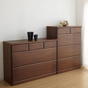 分類収納出来る深引き出しチェストの商品写真