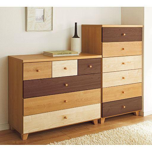 モダンカラーチェストの商品写真