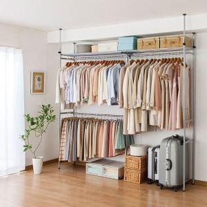 突っ張りウォークインクローゼットの商品写真