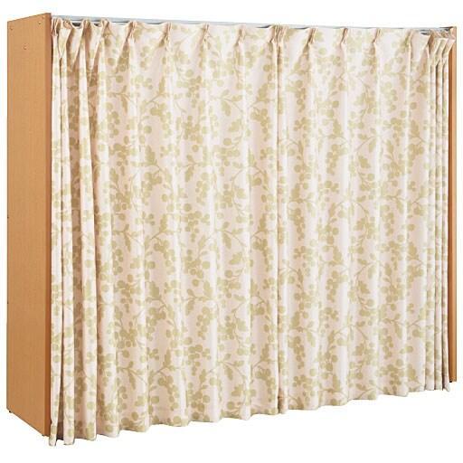 クローゼットハンガー(カーテンレール付き)の商品写真