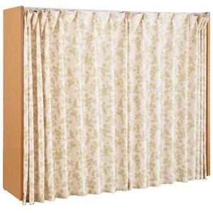 クローゼットハンガー(カーテンレール付き)の商品写真