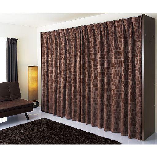 クローゼットハンガー(カーテンレール付き)の商品写真