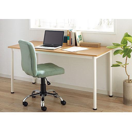 多目的フリーテーブル■カラー：ナチュラル ■サイズ：A(幅80/奥行45cm),B(幅100/奥行45cm),D(幅140/奥行45cm),E(幅80/奥行60cm),F(幅100/奥行60cm)の商品写真