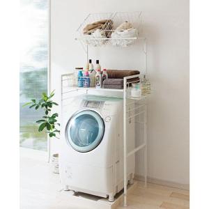 45%OFF洗濯機の上を無駄なく使う奥深ランドリー収納ラックの商品写真