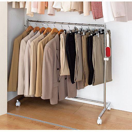押入れ&クローゼット活用ハンガーの商品写真