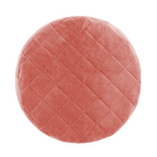 円形座布団(クッション)(同色2枚組)■カラー：ピンク グリーン ベージュ ■サイズ：A(ソフトタイプ),B(ハードタイプ)の商品写真