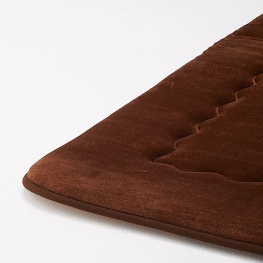 掘りこたつ用ボリュームこたつ敷き布団■カラー：ブラウン ベージュ ダークブラウン ■サイズ：正方形(190×190cm),長方形(240×190cm)の商品写真