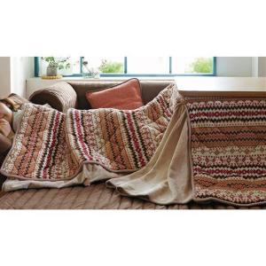 こたつ掛け布団(3辺タレ長省スペース)■カラー：ベージュ ネイビー ■サイズ：正方形M(80×80×50cm)の商品写真