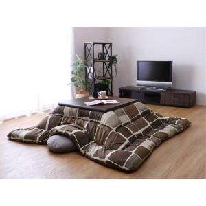 大判こたつ掛け布団(ムーブ)■カラー：グレー ■サイズ：長方形LL(205×285)の商品写真