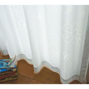 UVカットミラーレースカーテンの商品写真