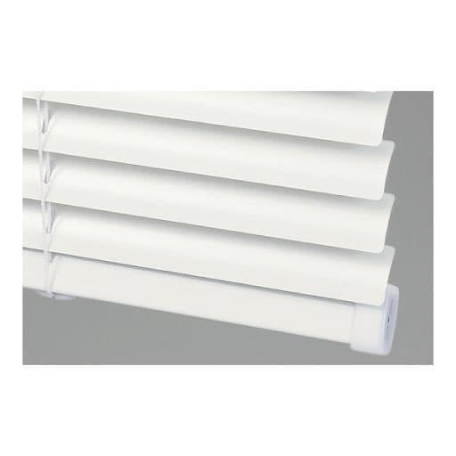 【立川機工】アルミブラインド(コード&ポール操作)■カラー：ホワイト ネイビーブルー オレンジ イエロー ブラック サンドグレー マリンブルー パウダーブルー ソフトピンク ペールピンク アイボリー ベージュ アンバーブラウン アップルグリーン スプリンググリーン パールグリーン ■サイズ：幅172×丈150(1本),幅172×丈160(1本),幅172×丈170(1本),幅172×丈183(1本),幅172×丈200(1本),幅175×丈90(1本),幅175×丈100(1本),の商品写真