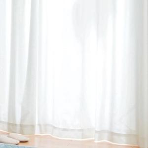 部屋が明るくなる遮熱ミラーレースカーテンの商品写真