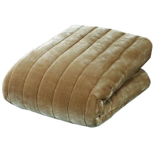 4つの機能付き洗える暖かふっくらラグ■カラー：ワイン ライトブラウン ■サイズ：C(4.5帖用),D(6帖用),E(8帖用)の商品写真