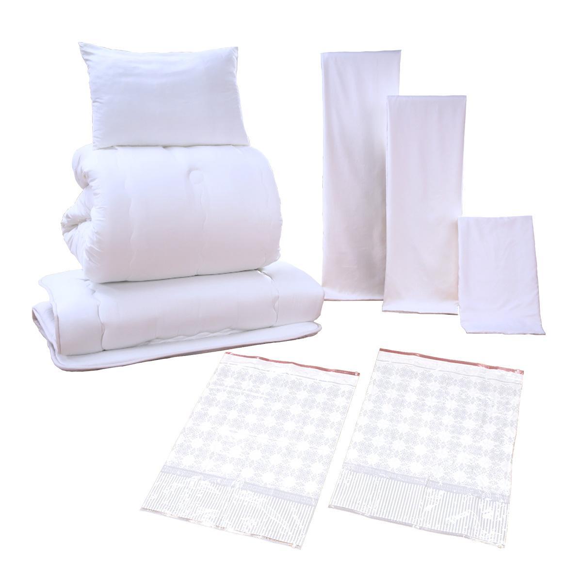 抗菌防臭ふとん8点セットの商品写真