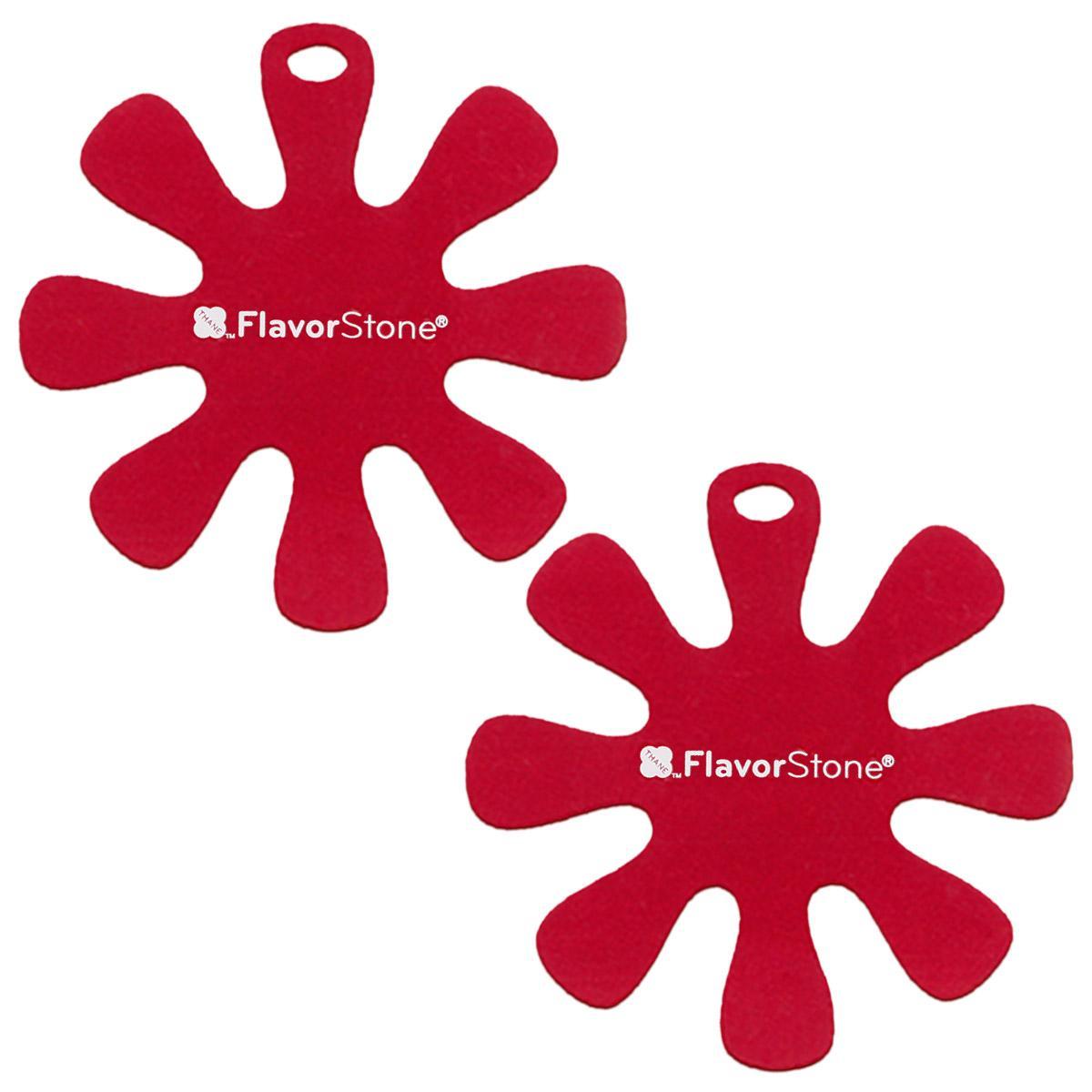 フレーバーストーン 収納マット 2枚 レッドの商品写真