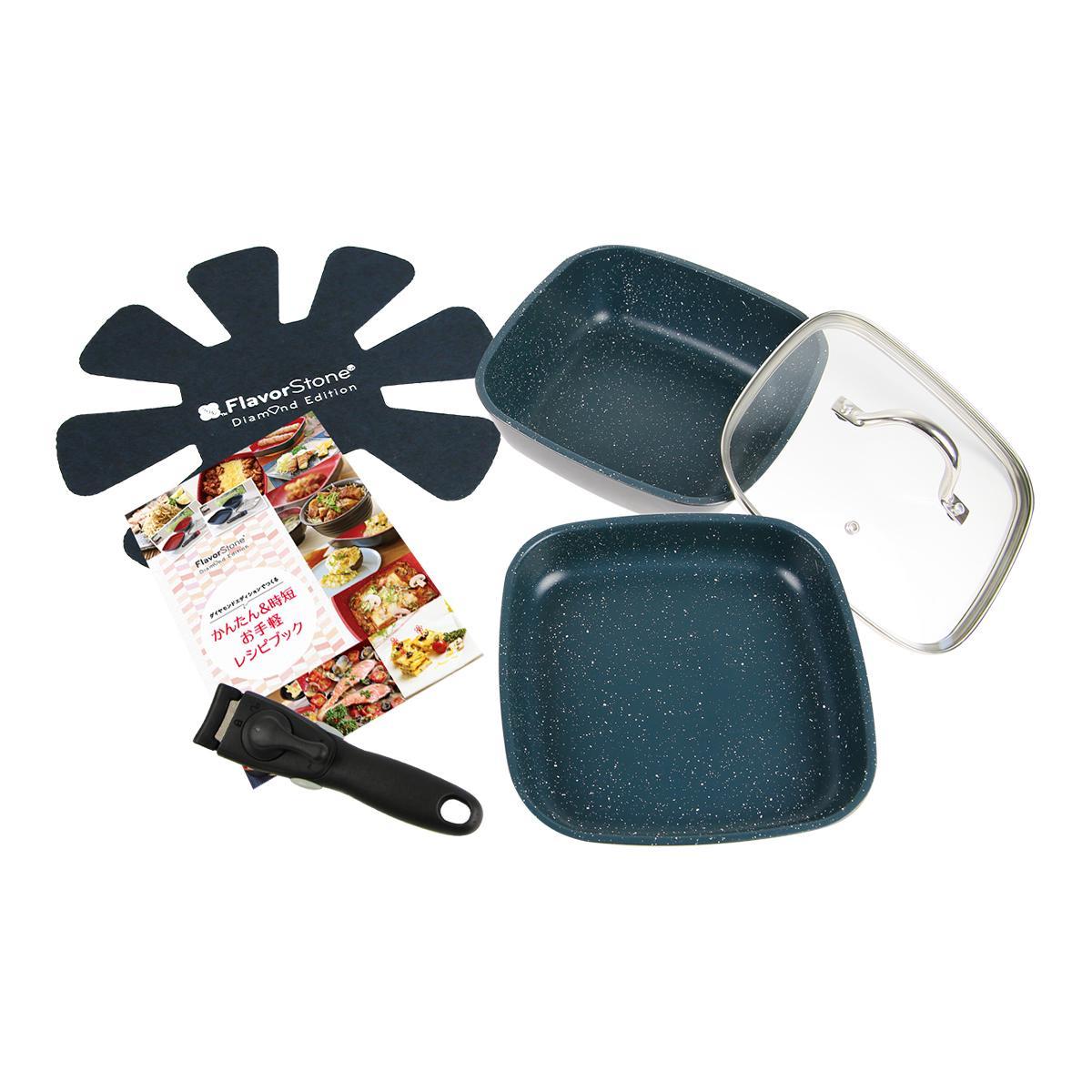 フレーバーストーン ダイヤモンドエディション 6点セット ネイビー【送料無料】の商品写真