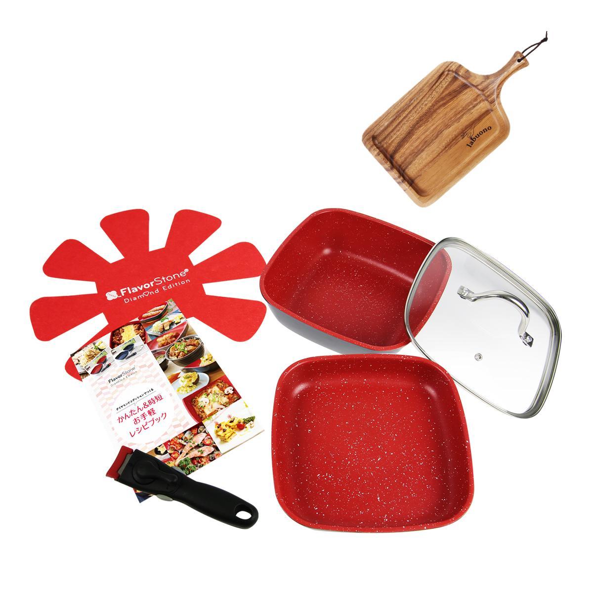 フレーバーストーン ダイヤモンドエディション おすすめセット レッド【送料無料】の商品写真