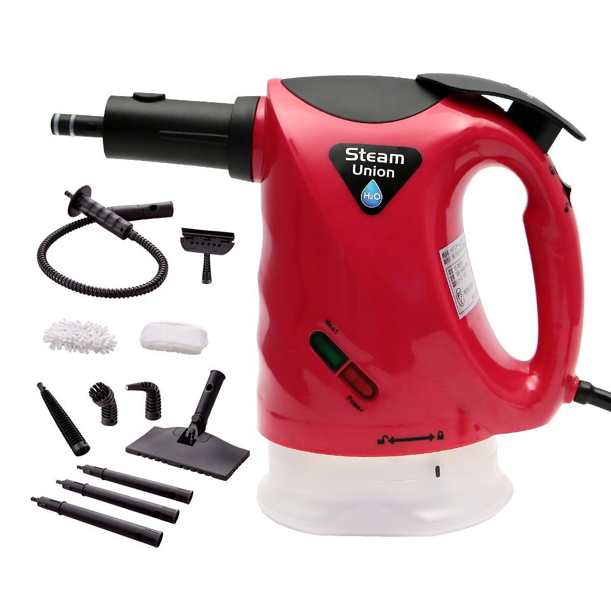 H2Oスチームユニオン レッドの商品写真