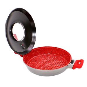 フレーバーストーンヘルシーグリル レッドの商品写真