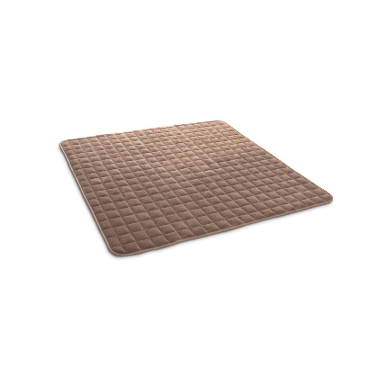 【2畳】ひな暖ラグ マロンブラウンの商品写真