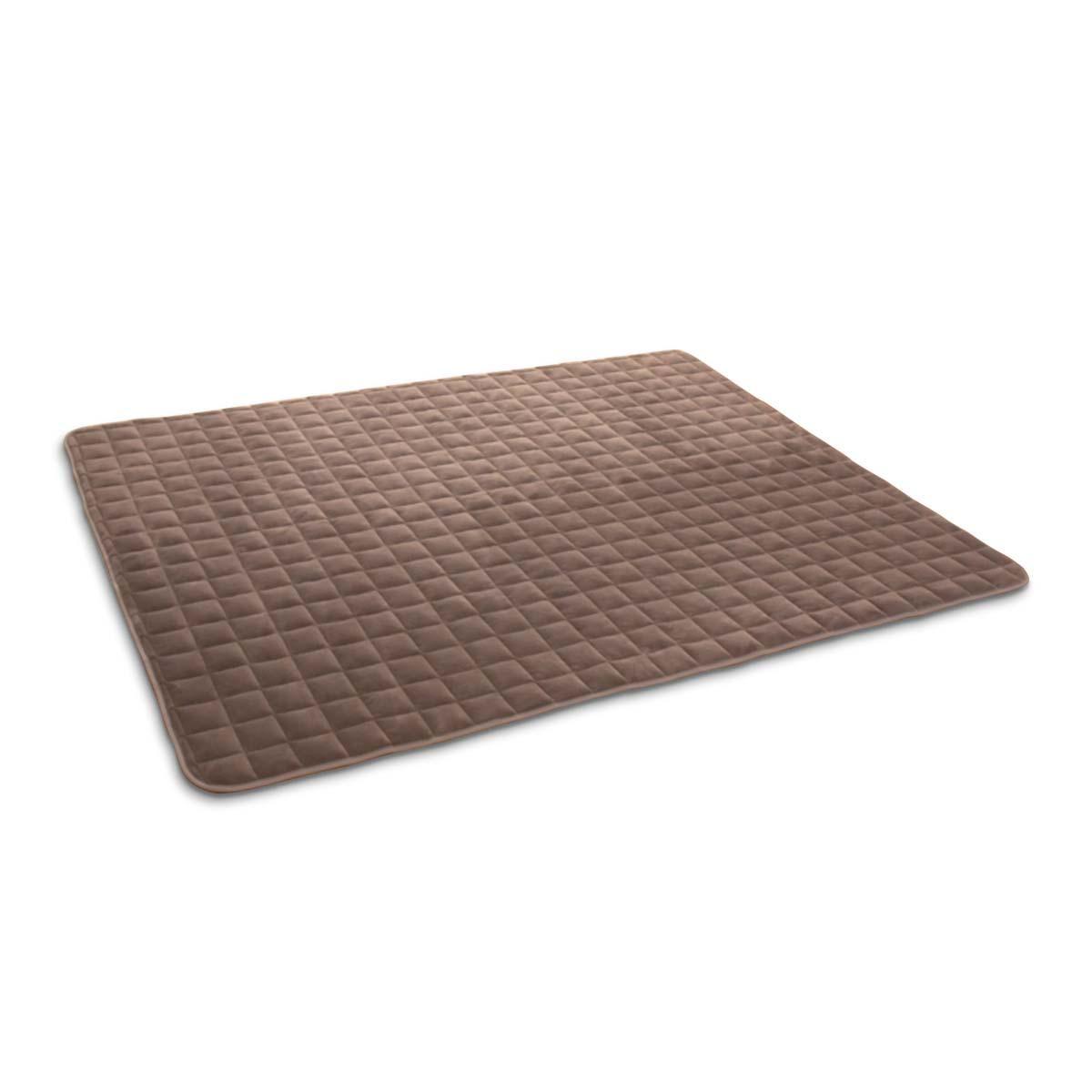 【3畳】ひな暖ラグ マロンブラウンの商品写真