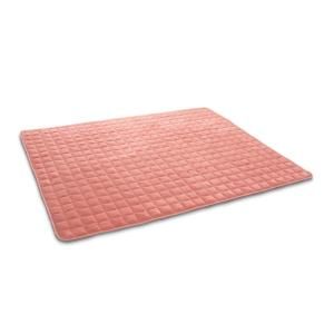 【3畳】ひな暖ラグ ローズピンクの商品写真