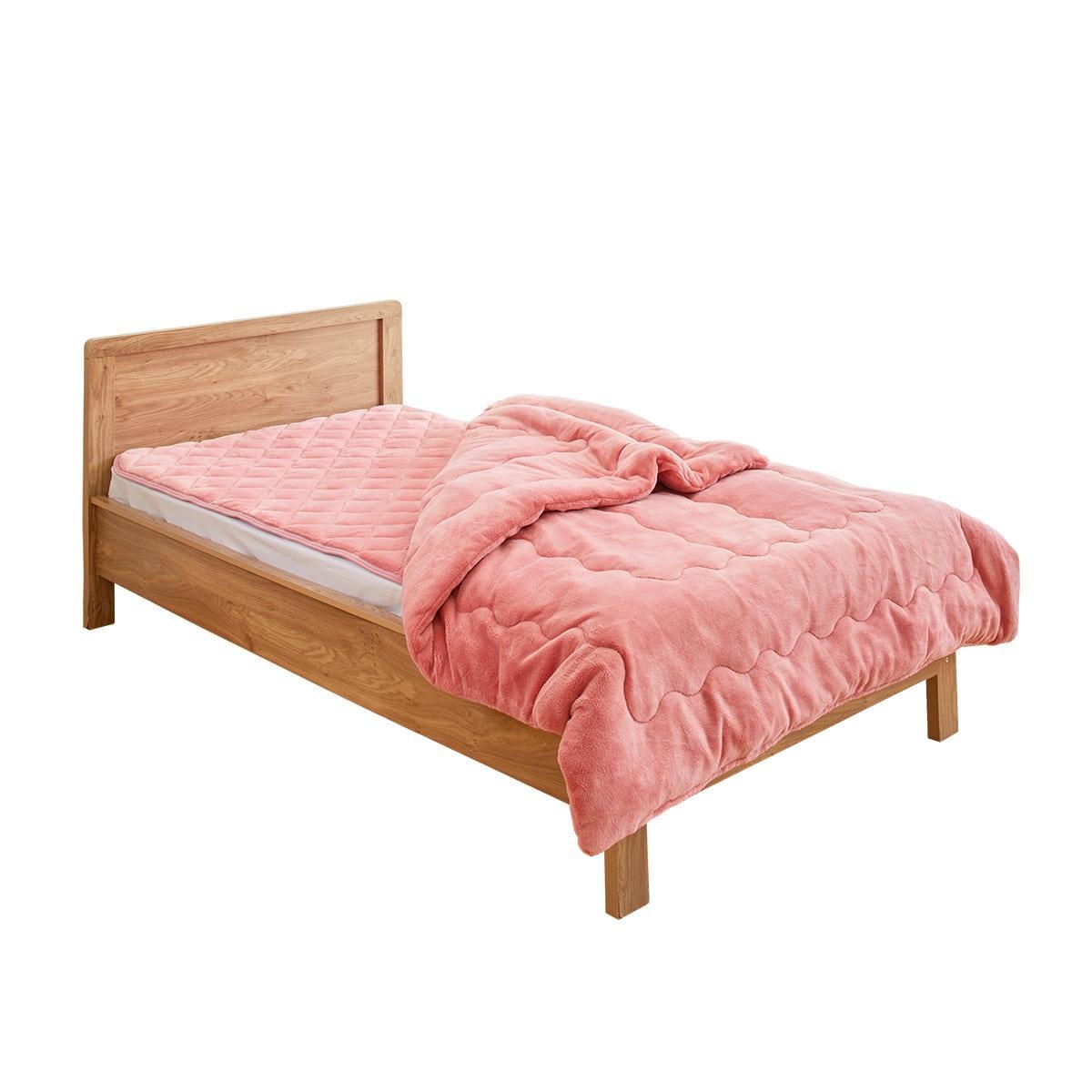 【ダブル】ひな暖ぬくぬくセット ローズピンクの商品写真