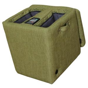 ユネスタ レッグ&フットマッサージャーキューブ イタリアンライムの商品写真