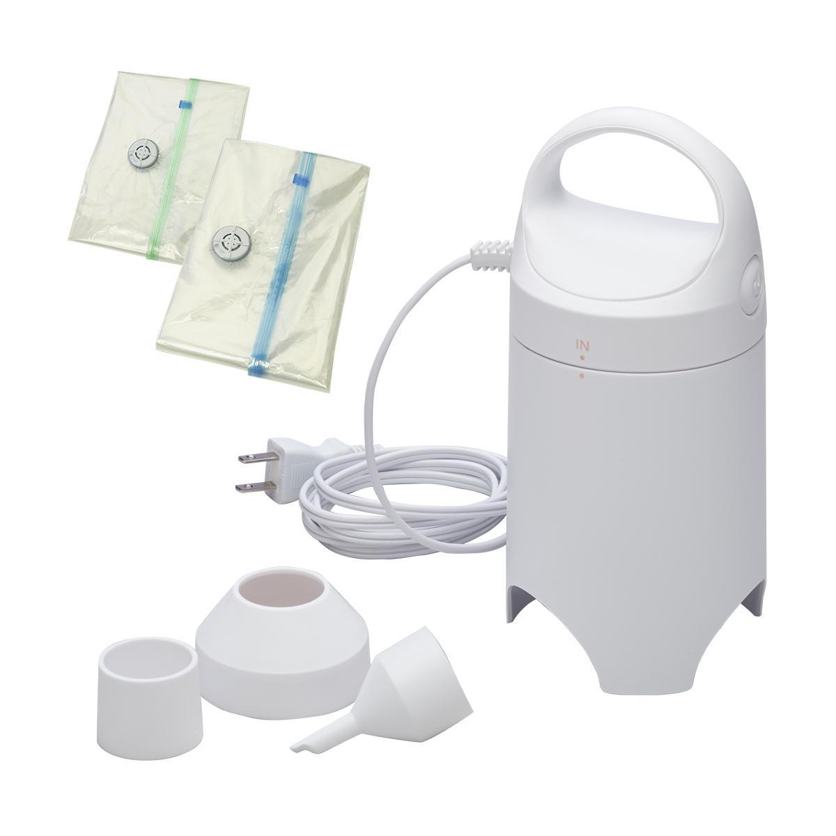 掃除機の要らないふとん圧縮袋セットの商品写真